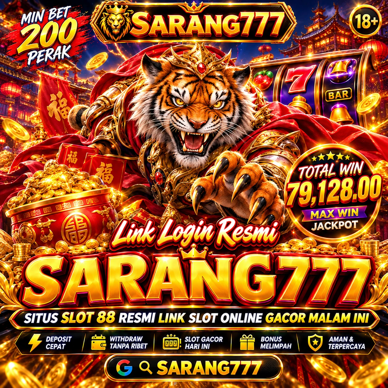 SARANG777 # Gudang Game Slot88 Online Gampang Dapat Scatter Malam Ini - WooCommerce eCommerce