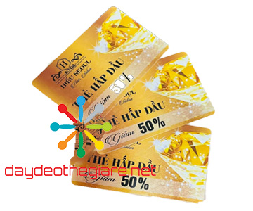 THẺ NHỰA VIP CARD