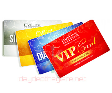 THẺ VIP CARD -  EVELINE